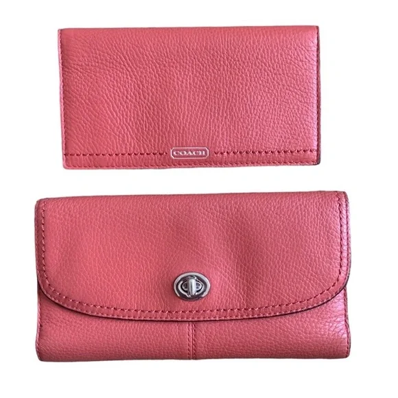 Coach Bags Coach Checkbook Wallet Poshmark